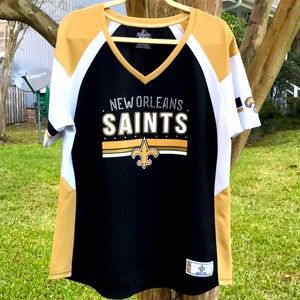 New Orleans Saints Fan Bling T-Shirt